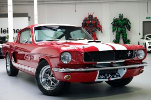 Shelby GT350 Tribute Edition 1965 года